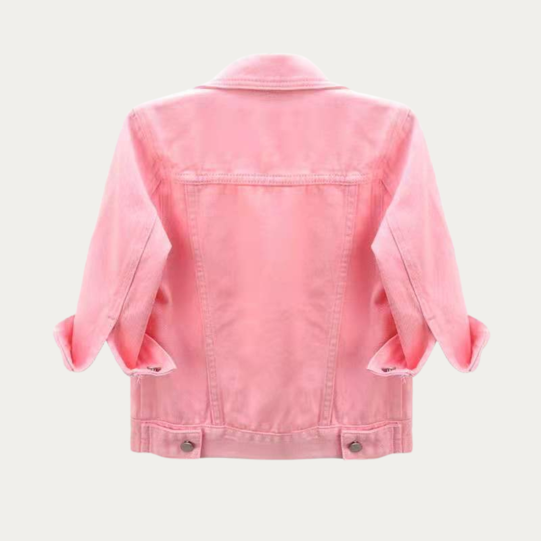 RILEY™ – KLASSISK DENIMJAKKE MED TIDLØST SNIT