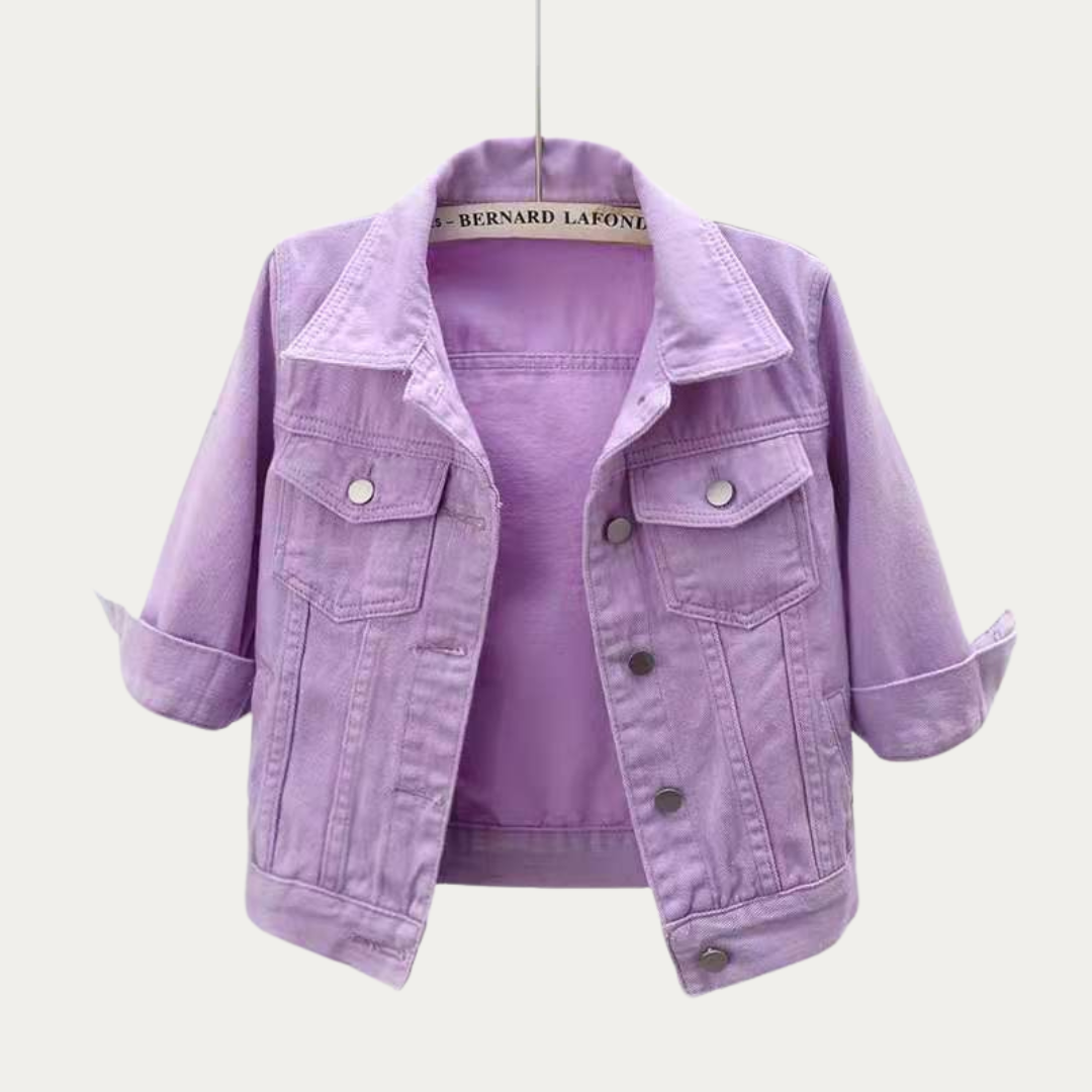 RILEY™ – KLASSISK DENIMJAKKE MED TIDLØST SNIT