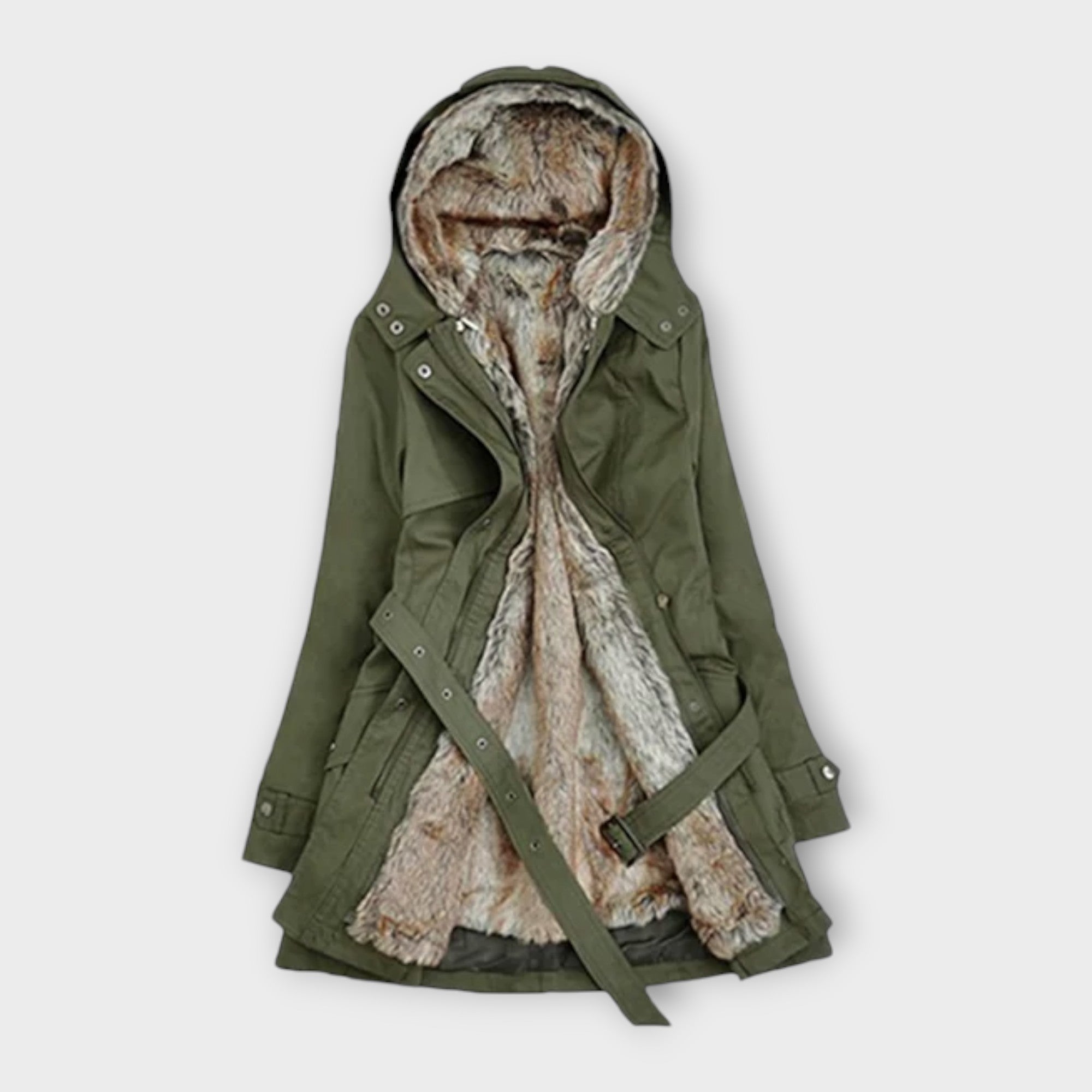 MIKASH™ – ULD FRAKKE MED BLOMSTRET FOER TIL KVINDER