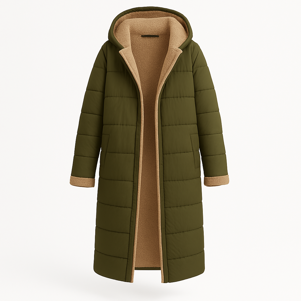 ANNIE™ – VENDBAR FRAKKE MED TIDLØS ELEGANCE