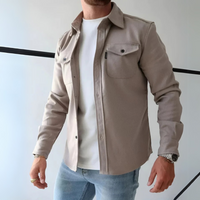 Daniel™ | Casual skjortjakke