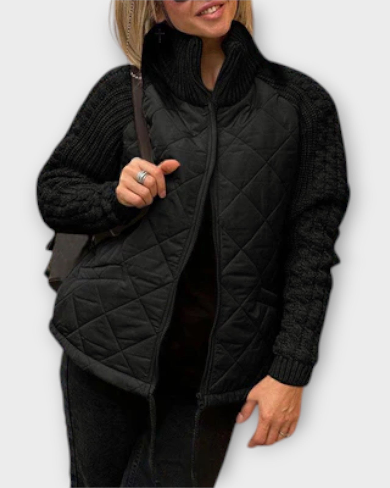 Elin | Høj kravejakke