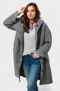 Freja™ | Halvlang elegant jakke