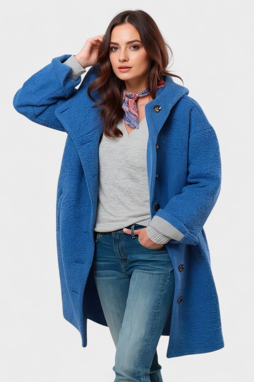 Freja™ | Halvlang elegant jakke