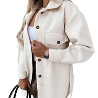 LIN™ – ELEGANT FORÅRSFRAKKE MED KLASSISK LETHED