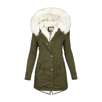 IVARA™ – VANDAFVISENDE VINTERJAKKE MED PELSFOR