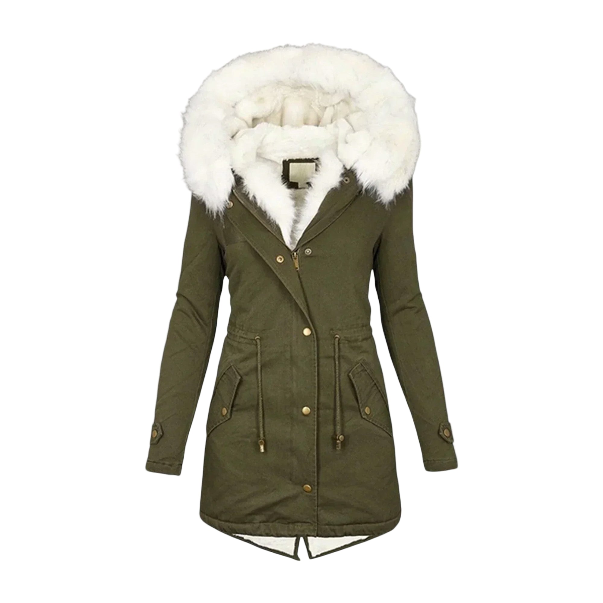 IVARA™ – VANDAFVISENDE VINTERJAKKE MED PELSFOR