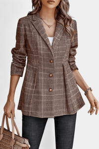 Henriette | Peplum Blazer