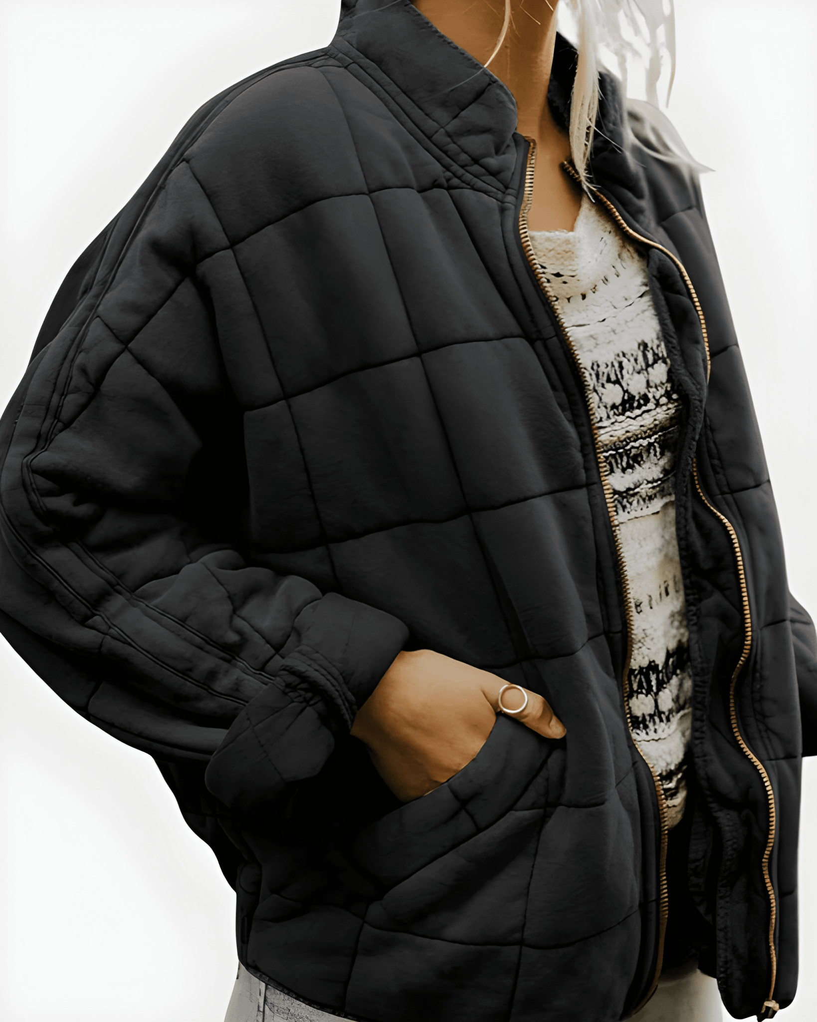 Johanne | Letvatteret Jakke