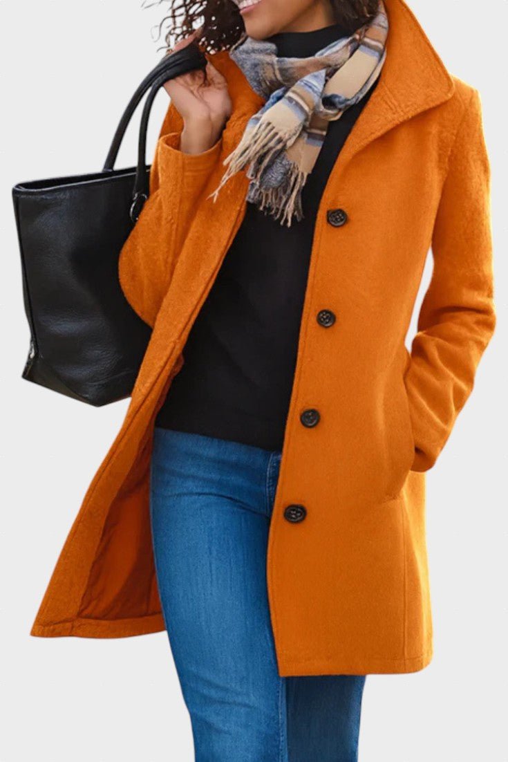 Leila™ | Elegant jakke i nordisk design