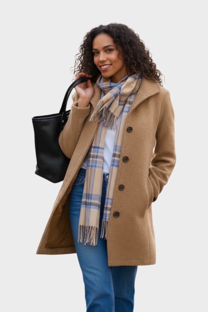 Leila™ | Elegant jakke i nordisk design