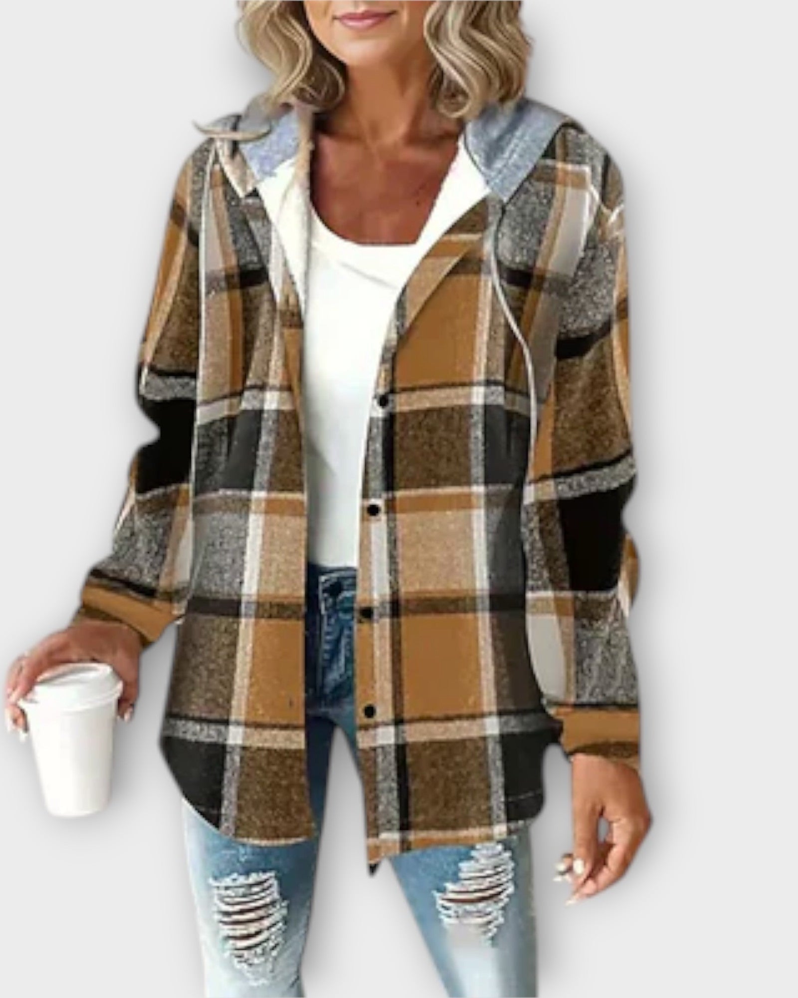 Luna | Hyggelig hættetrøje