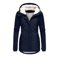 AMÉLIE™ – VANDAFVISENDE VINTERJAKKE MED HÆTTE