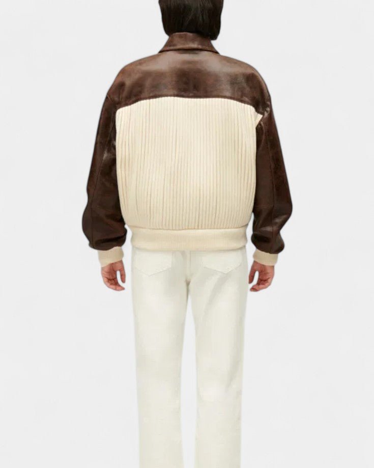 Malene | Farveblok skjorte