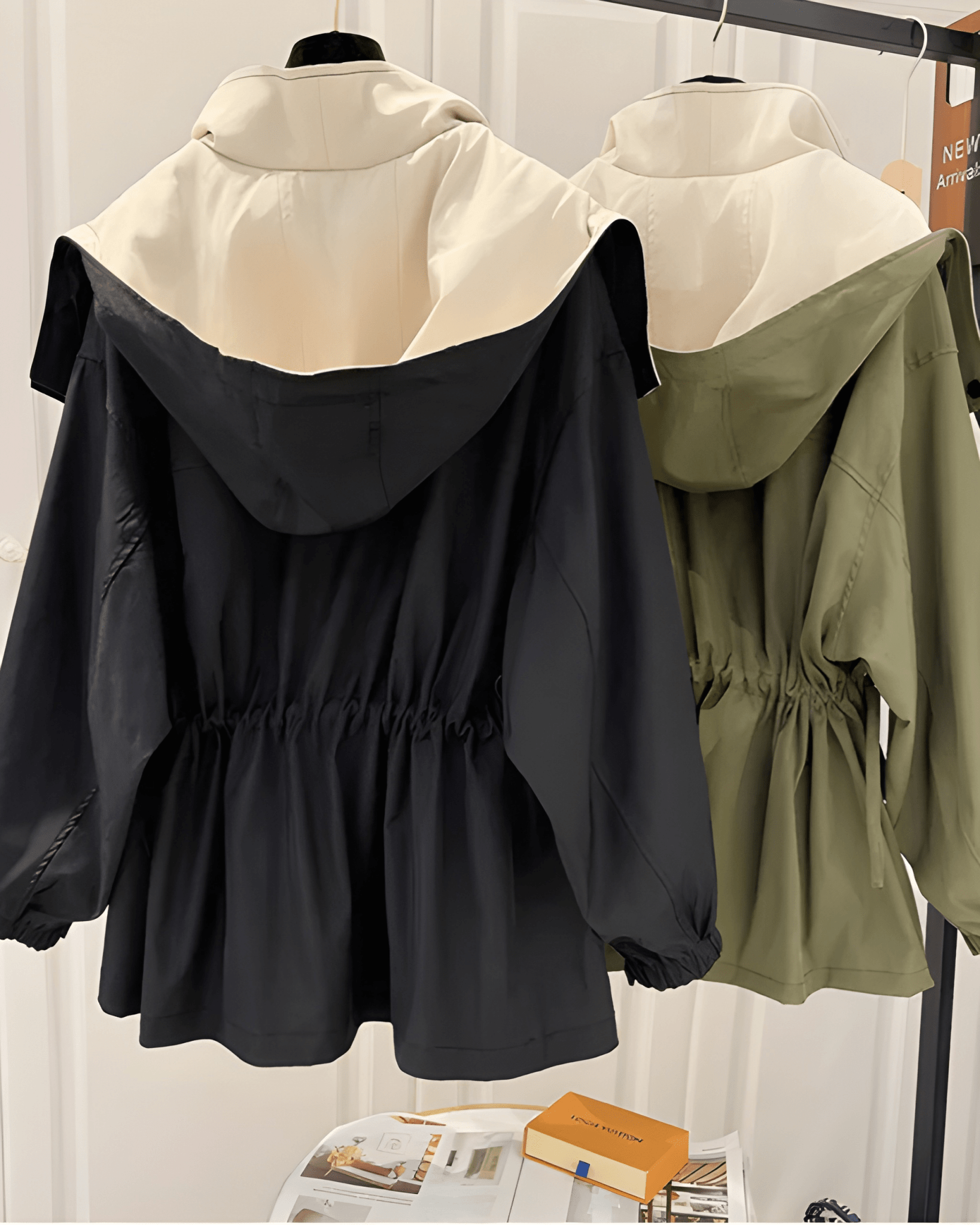 Malina | Vandtæt vindjakke