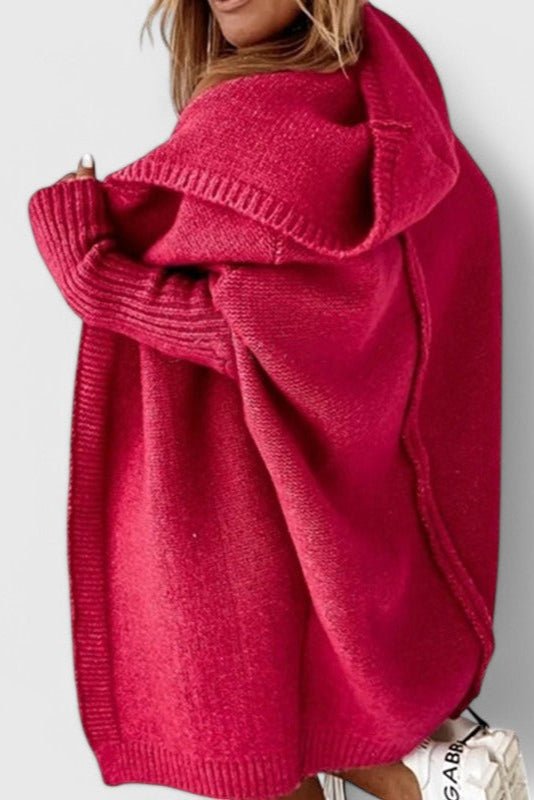 Mette | Luksus hættecardigan