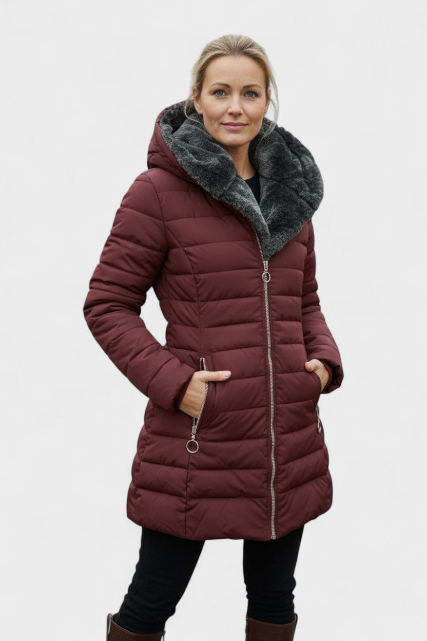 Nanna™ | Varm jakke