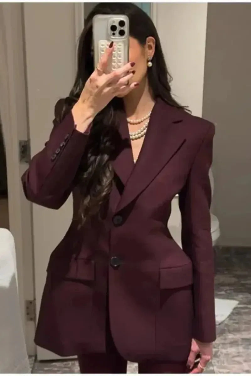 Pernille | Klassisk blazer