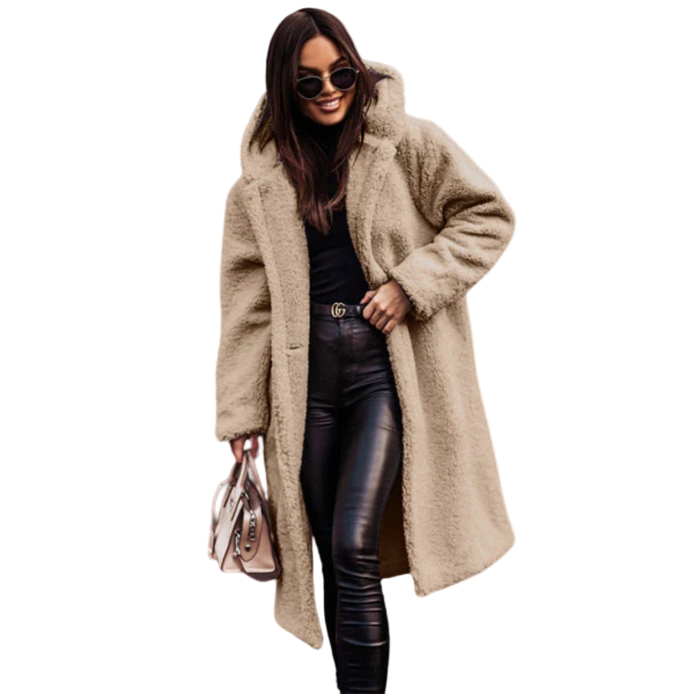 CAPOTTO DI LANA™ – VARM OG HYGGELIG ULDFRAKKE