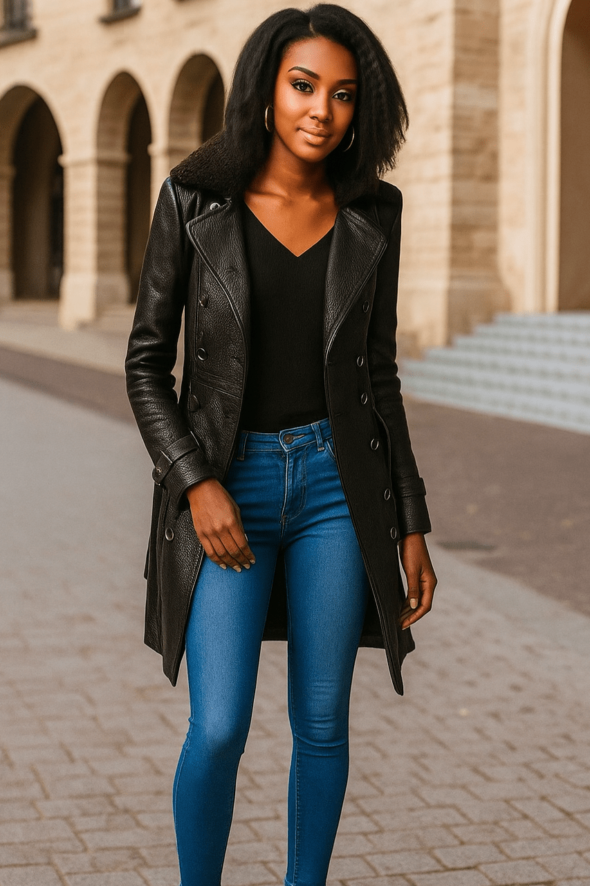 Sara | Elegant frakke