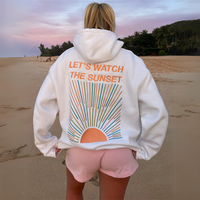 Ophelia™ | Blissful Evening hættetrøje