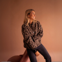 Elodie™ | Leopard jakke