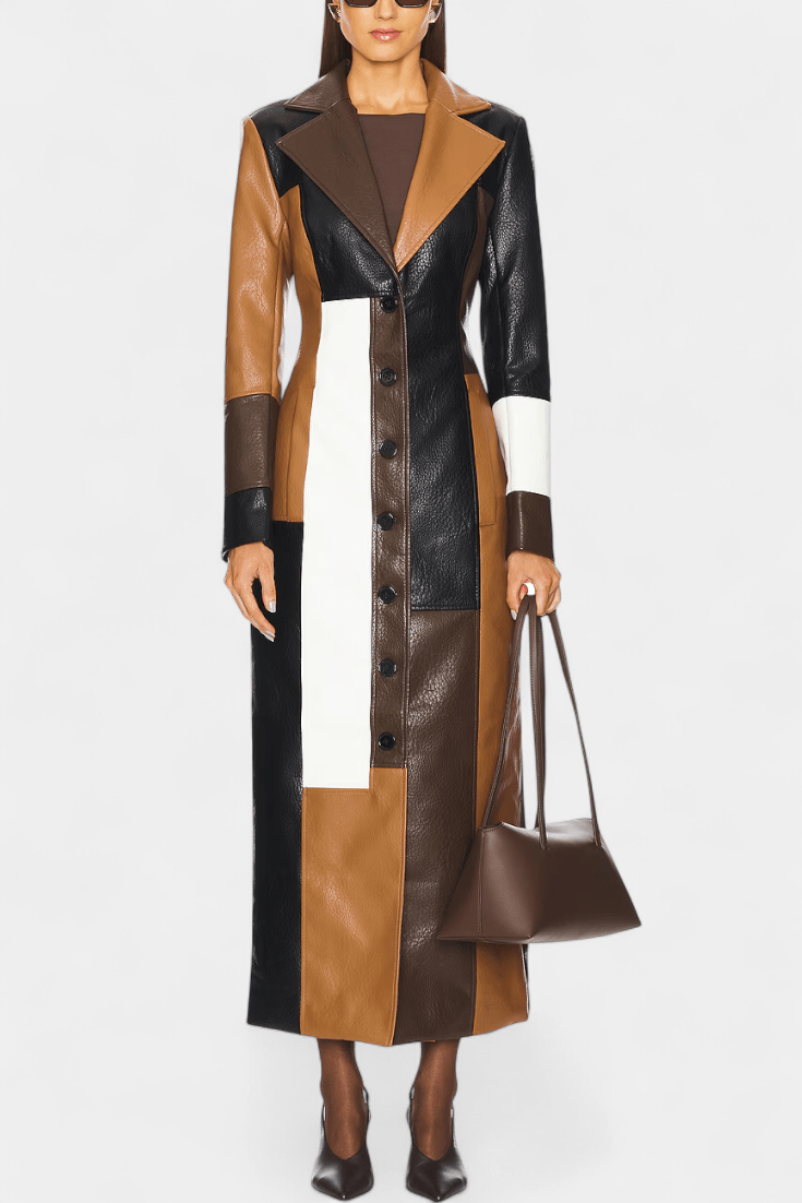 Solveig | Patchwork Trenchcoat