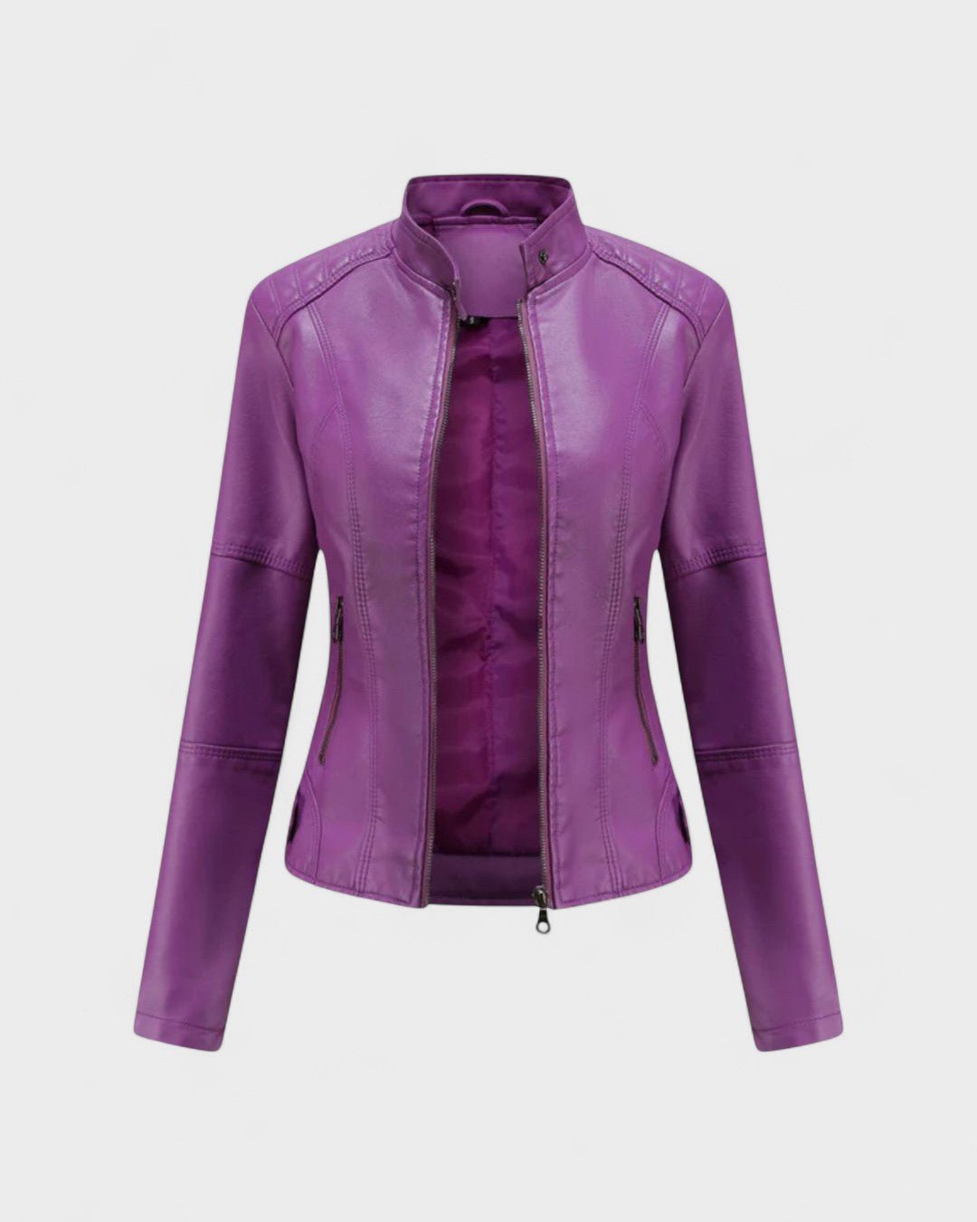 Sophia | Læderjakke