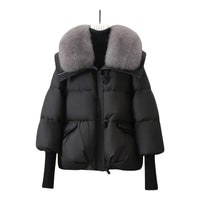 LUSINA™ – ELEGANT JAKKE MED PELS