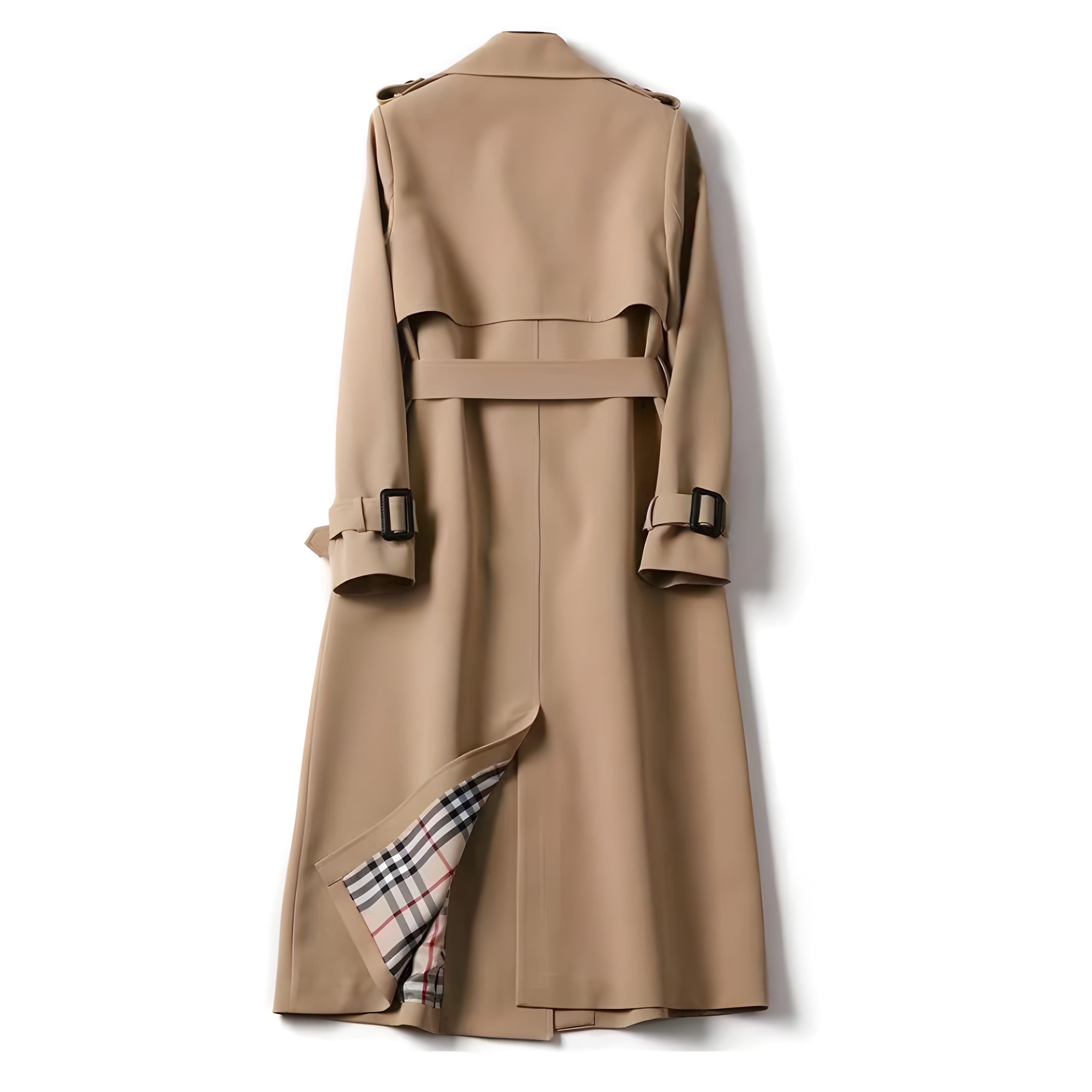 XANTHIPPE™ – ELEGANT TRENCHCOAT MED TIDLØST DESIGN