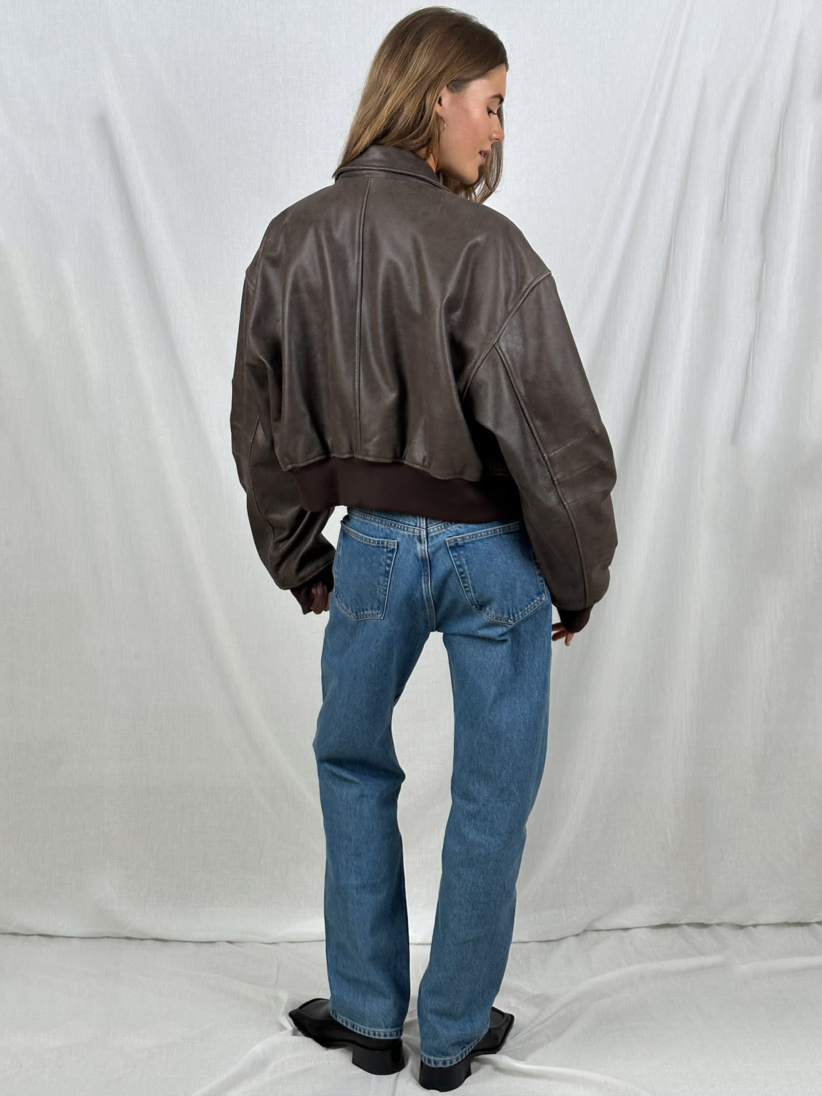 NAYA™ – CROPPED BOMBERJAKKE