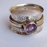 Boheme Krystal Meditationsring