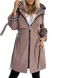 NATALIE™ – DAMEFRACKE MED FRONTLYNLÅS OG MODERNE DESIGN