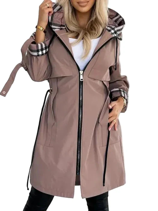 NATALIE™ – DAMEFRACKE MED FRONTLYNLÅS OG MODERNE DESIGN