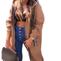 ÉLAN™ – LANG DAME HOODIE